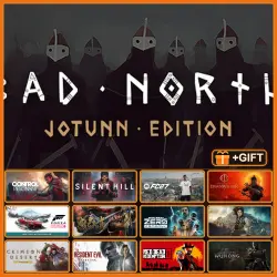 [AUTO CODE + INSTANT] - Bad North: Jotunn Edition + BONUS GAME