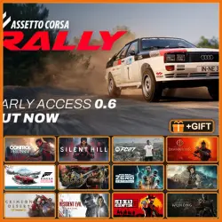 [AUTO CODE + INSTANT] - Assetto Corsa Rally + BONUS GAME
