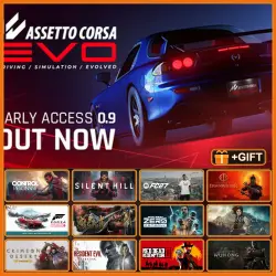 [AUTO CODE + INSTANT] - Assetto Corsa EVO + BONUS GAME