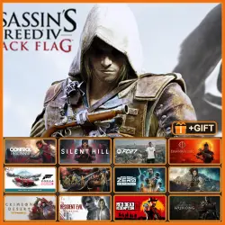 [AUTO CODE + INSTANT] - Assassin’s Creed IV Black Flag + BONUS GAME