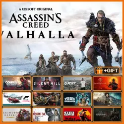[AUTO CODE + INSTANT] - Assassin's Creed Valhalla + BONUS GAME
