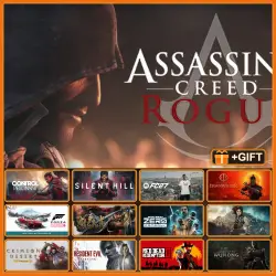 [AUTO CODE + INSTANT] - Assassin's Creed Rogue + BONUS GAME
