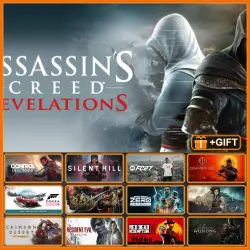 [AUTO CODE + INSTANT] - Assassin's Creed Revelations + BONUS GAME