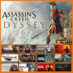 [AUTO CODE + INSTANT] - Assassin's Creed Odyssey + BONUS GAME