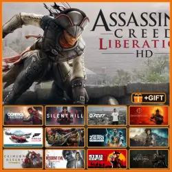 [AUTO CODE + INSTANT] - Assassin's Creed Liberation HD + BONUS GAME