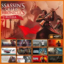 [AUTO CODE + INSTANT] - Assassin's Creed Chronicles: Russia + BONUS GAME