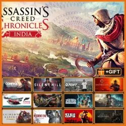 [AUTO CODE + INSTANT] - Assassin's Creed Chronicles: India + BONUS GAME