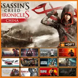 [AUTO CODE + INSTANT] - Assassin's Creed Chronicles: China + BONUS GAME
