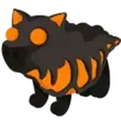 Lava Wolf ADM Adopt Me — Roblox, лот №247319