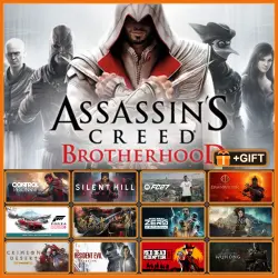 [AUTO CODE + INSTANT] - Assassin's Creed Brotherhood + BONUS GAME