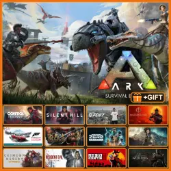 [AUTO CODE + INSTANT] - ARK: Survival Evolved + BONUS GAME