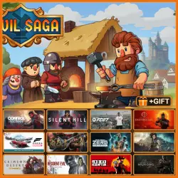 [AUTO CODE + INSTANT] - Anvil Saga + BONUS GAME