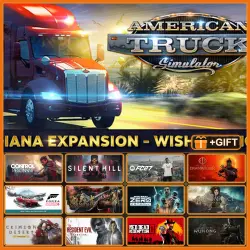 [AUTO CODE + INSTANT] - American Truck Simulator + BONUS GAME