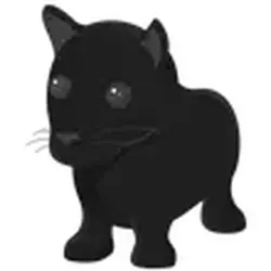 Black Panther ADM Adopt Me — Roblox, лот №247327