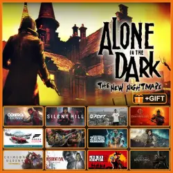 [AUTO CODE + INSTANT] - Alone in the Dark: The New Nightmare + BONUS GAME