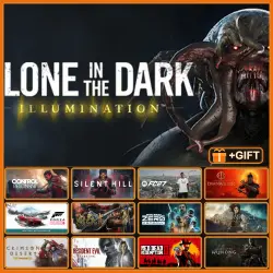 [AUTO CODE + INSTANT] - Alone in the Dark: Illumination + BONUS GAME