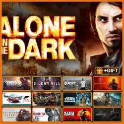 [AUTO CODE + INSTANT] - Alone in the Dark (2008) + BONUS GAME