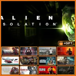 [AUTO CODE + INSTANT] - Alien: Isolation + BONUS GAME