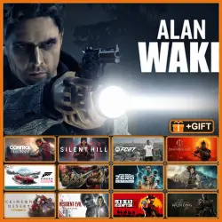 [AUTO CODE + INSTANT] - Alan Wake + BONUS GAME