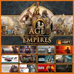 [AUTO CODE + INSTANT] - Age of Empires: Definitive Edition + BONUS GAME