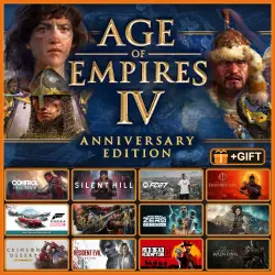 [AUTO CODE + INSTANT] - Age of Empires IV: Anniversary Edition + BONUS GAME