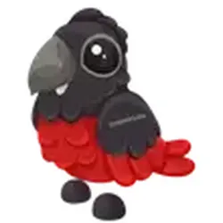 Dracula Parrot ADM Adopt Me — Roblox, лот №247359