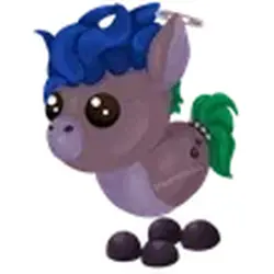 Punk Pony ADM Adopt Me — Roblox, лот №247409