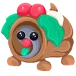 Yule Log Dog ADM Adopt Me — Roblox, лот №247670