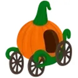 Pumpkin Carriage ADM Adopt Me — Roblox, лот №247814