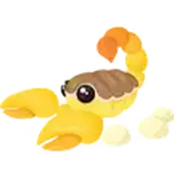Deathstalker Scorpion ADM Adopt Me — Roblox, лот №247824