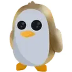Golden Penguin ADM Adopt Me — Roblox, лот №247918