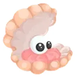 Happy Clam ADM Adopt Me — Roblox, лот №247919