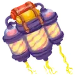 Ketchup and Mustard Jetpack ADM Adopt Me — Roblox, лот №247956