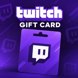 Twitch Gift Card (USD)