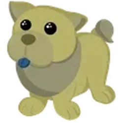 Golden Chow-Chow ADM Adopt Me — Roblox, лот №248063