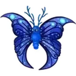 Moonbeam Butterfly ADM Adopt Me — Roblox, лот №248090
