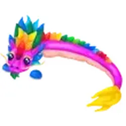 Rainbow Dragon ADM Adopt Me — Roblox, лот №248140