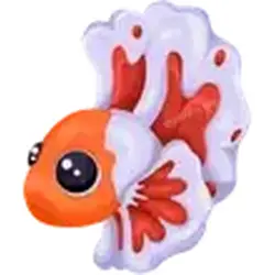 Orange Betta Fish ADM Adopt Me — Roblox, лот №248172