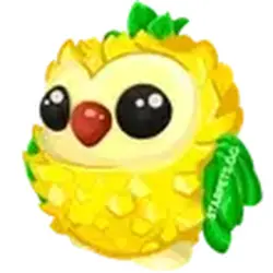 Pineapple Owl ADM Adopt Me — Roblox, лот №248251