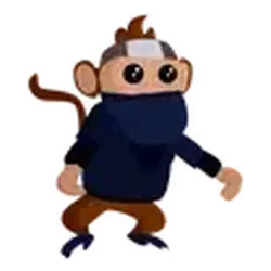 Ninja Monkey ADM Adopt Me — Roblox, лот №248315
