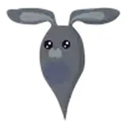 Ghost Bunny ADM Adopt Me — Roblox, лот №248352