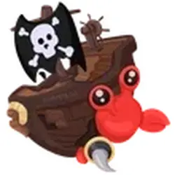 Pirate Hermit Crab ADM Adopt Me — Roblox, лот №248356