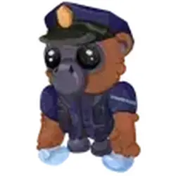 Officer Gibbon ADM Adopt Me — Roblox, лот №248364