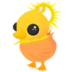 Sunrise Duckling ADM Adopt Me — Roblox, лот №248395