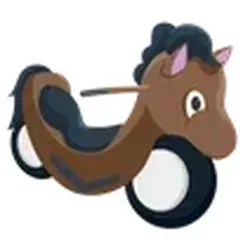 Horse Cycle ADM Adopt Me — Roblox, лот №248397