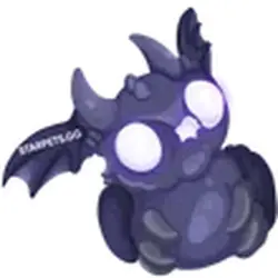 Shadow Dragon Ducky ADM Adopt Me — Roblox, лот №248406