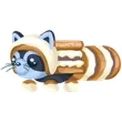 S'mores Raccoon ADM Adopt Me — Roblox, лот №248518
