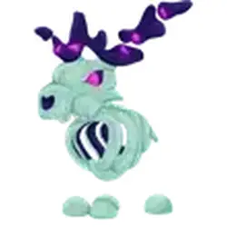 Undead Elk ADM Adopt Me — Roblox, лот №248577