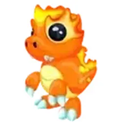 Scorching Kaijunior ADM Adopt Me — Roblox, лот №248654