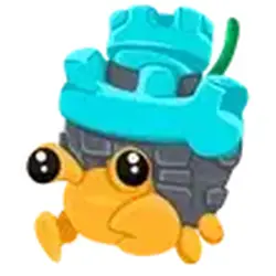 Castle Hermit Crab ADM Adopt Me — Roblox, лот №248663